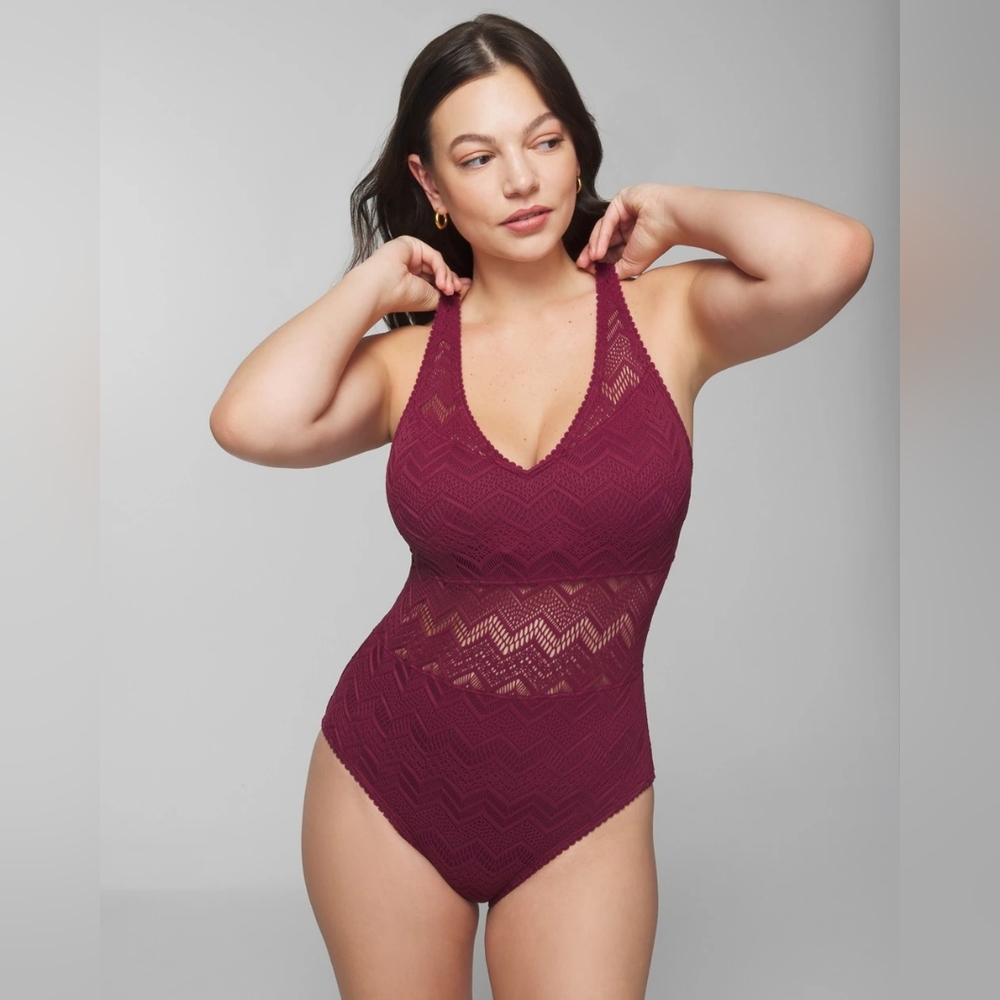 SOMA | Crochet One-Piece Suit